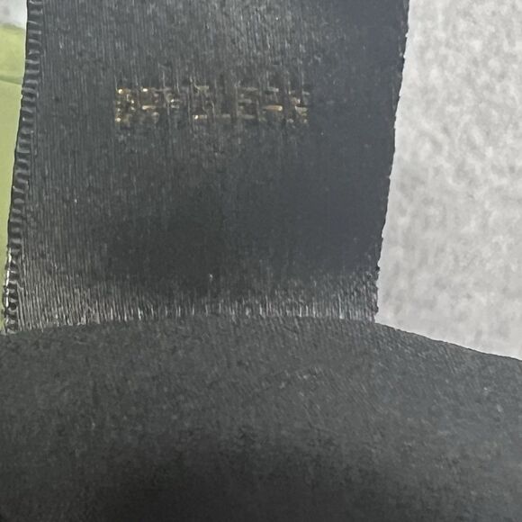 Donna Ricco Dress Womens 14 Green Satin Keyhole Back Sheath Skirt Formal Wedding - Picture 16 of 16